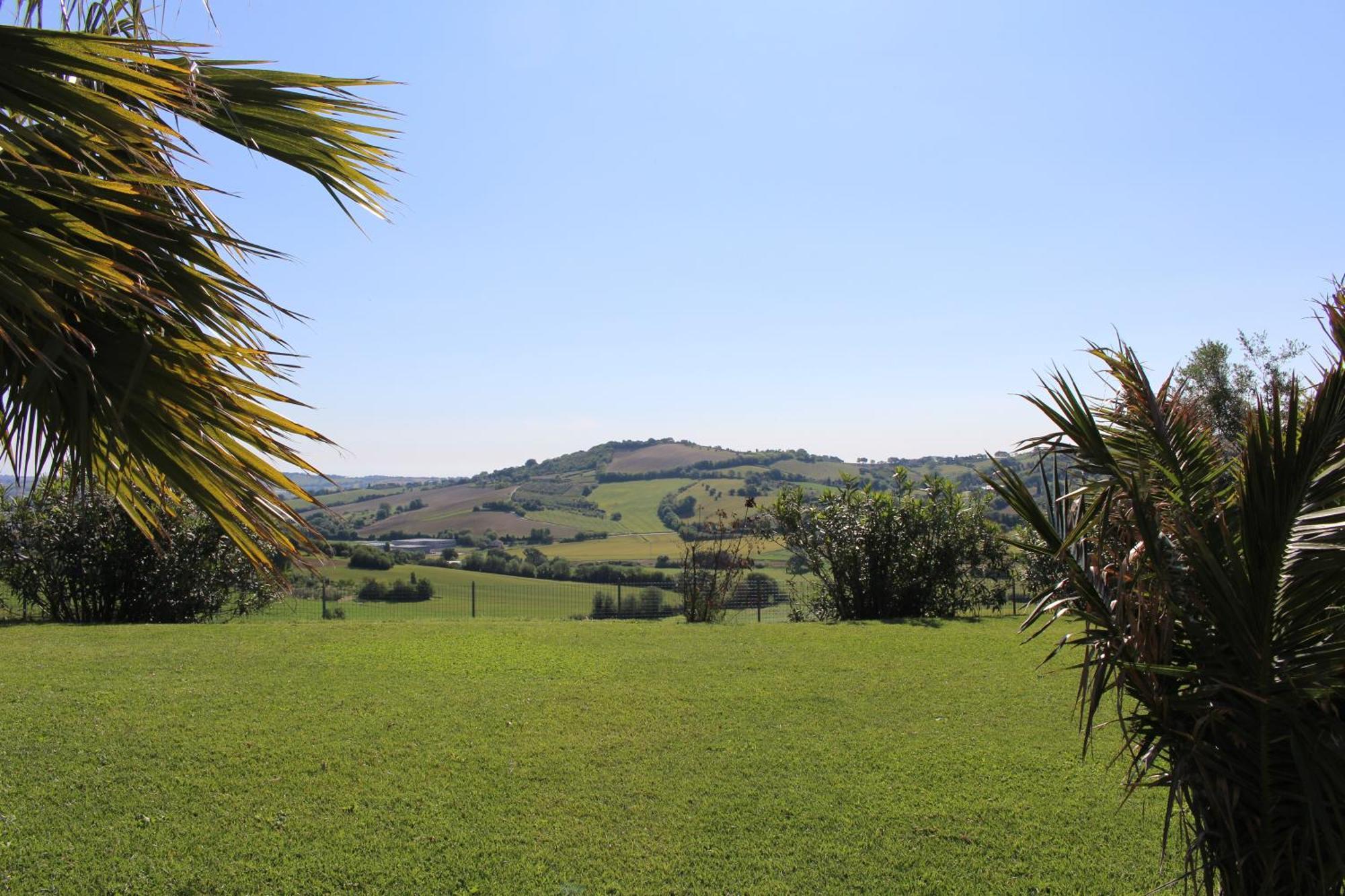 Villa Belvedere Degli Ulivi Osimo Luaran gambar