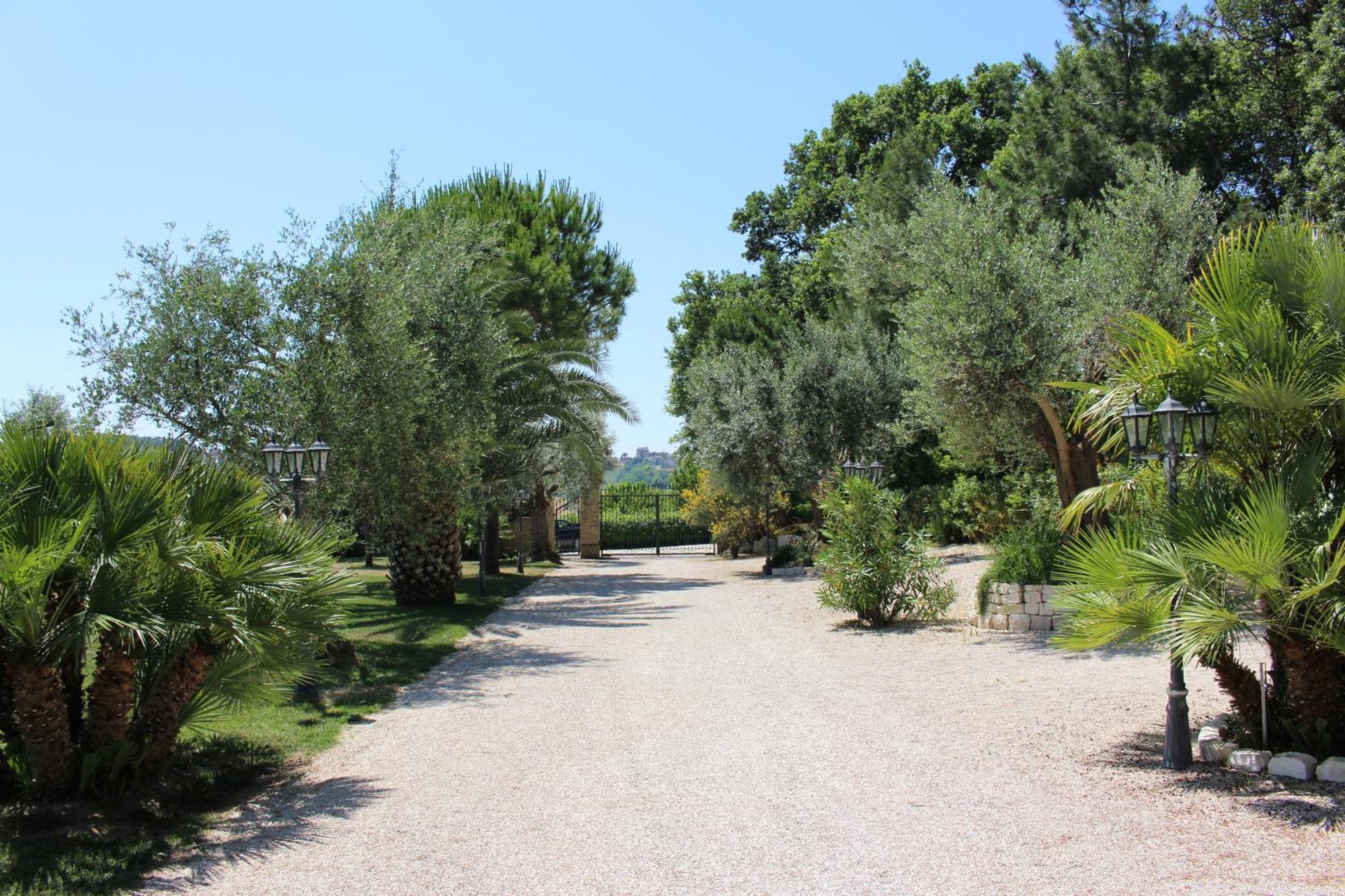 Villa Belvedere Degli Ulivi Osimo Luaran gambar